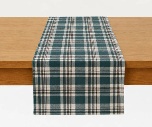 Tartan Plaid Runner