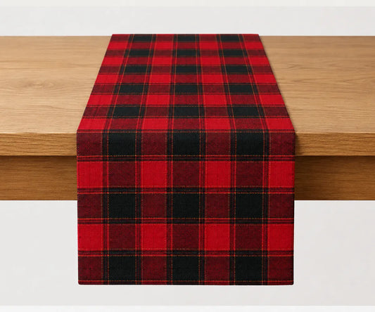 Christmas Plaid Runners