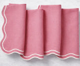 Pink Cloth Napkins