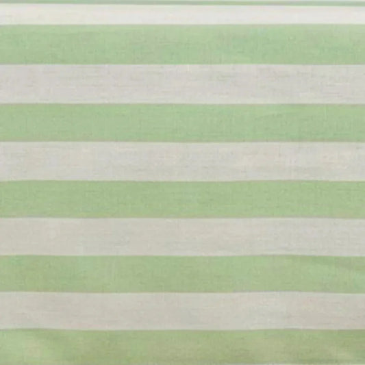 Cotton Striped Cushion Cover - Square, Removable