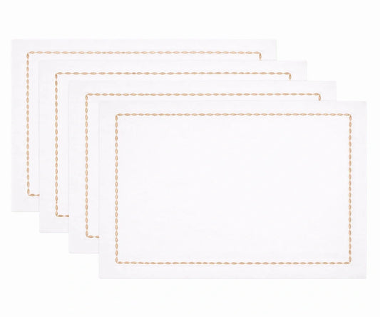 Rectangle Placemats - Embroidered