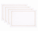 Rectangle Placemats - Embroidered