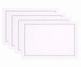 Rectangle Placemats - Embroidered