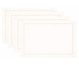 Rectangle Placemats - Embroidered