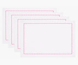 Rectangle Placemats - Embroidered
