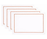 Rectangle Placemats - Embroidered