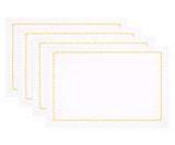 Rectangle Placemats - Embroidered