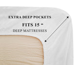 100% Cotton Fitted Sheets