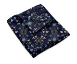 Printed Linen Sheet Set – 100% Linen Bedding