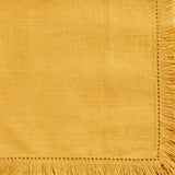 Fringe Napkin in Yellow