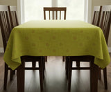 Leaf Print Tablecloth