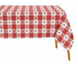 Tablecloth For Valentine's Day