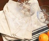 Flour Sack Kitchen Towels - Grain Sack Tea Towels