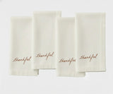 Thankful Napkins