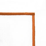 Embroidered Placemats - Terracotta