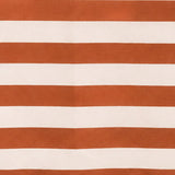 Striped Cotton Linen Tablecloth