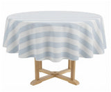 Cabana Striped Tablecloth - Round