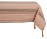 Cloth Rectangle Tablecloths - Striped Tablecloth