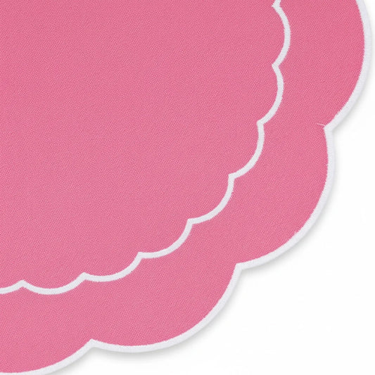 Pink Placemats Round