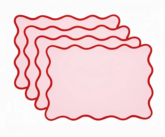 Rectangle Scalloped Placemats