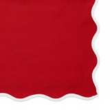 Rectangle Scalloped Placemats