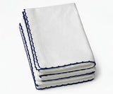 Crochet Scalloped Edge Napkins
