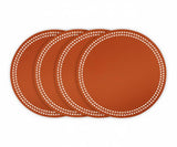 Terrocotta Placemats - Round