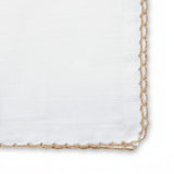 Crochet Scalloped Edge Napkins
