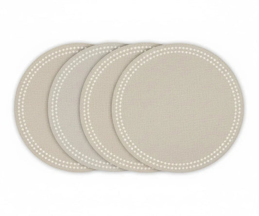 Natural Round Placemats