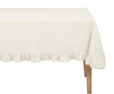 Ruffled Tablecloth