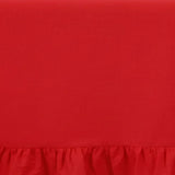 Ruffled Tablecloth