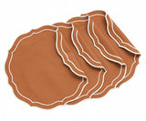 Round Scalloped Table Mats