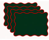 Rectangle Scalloped Placemats