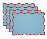 Rectangle Scalloped Placemats