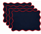 Rectangle Scalloped Placemats