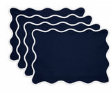 Rectangle Scalloped Placemats