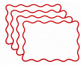 Rectangle Scalloped Placemats