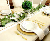 Cotton Table Runners - Embroidery Table Runner