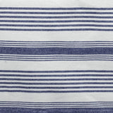 Blue French Stripe Tablecloth