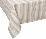 Beige French Country Tablecloth