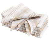 Striped Cloth Napkins