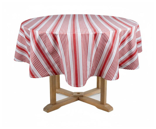 Round Christmas Tablecloth