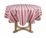 Round Christmas Tablecloth