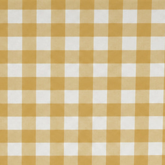 Yellow Tablecloth Rectangle - Checkered