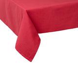 Maroon Tablecloth