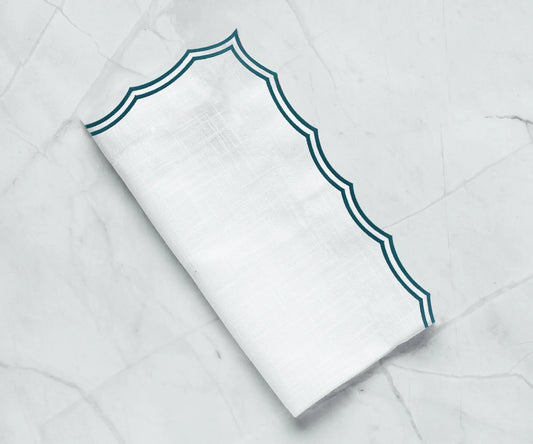 Cotton Fabric Napkins - Green