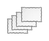 Black Placemats Rectangle