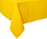 Yellow Tablecloth