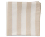 Striped Cushion Covers - Beige