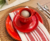 Restaurant Napkins - Set of 6 Bistro Napkins